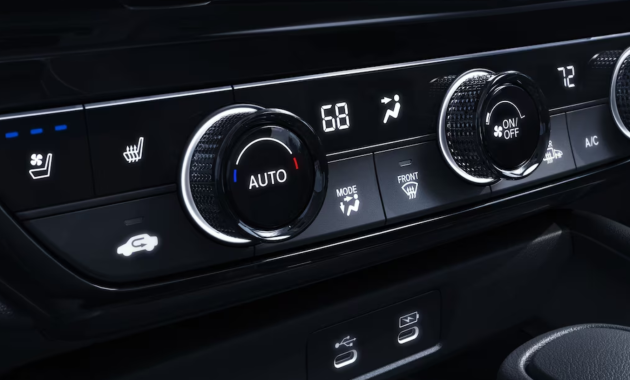 2024 Honda Accord Hybrid Infotainment and safety features