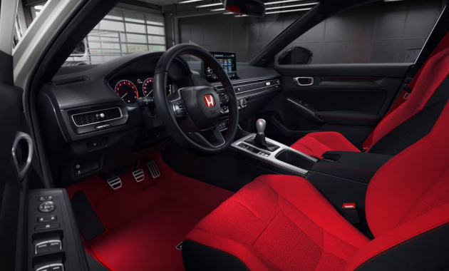 2024 Honda Civic Type R Interior
