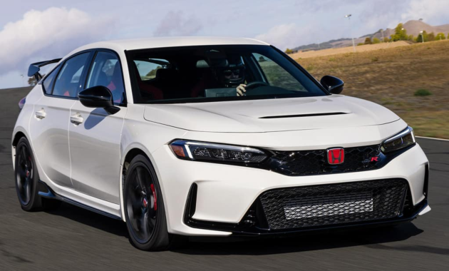 2024 Honda Civic Type R Specifications