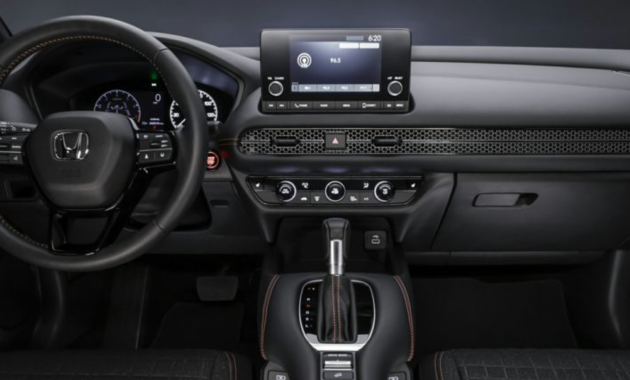 2024 Honda HR-V Dashboard and Infotainment System 2024 Honda HR-V Dashboard and Infotainment System