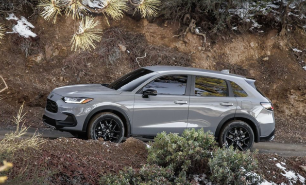 2024 Honda HR-V Engine Options and Performance