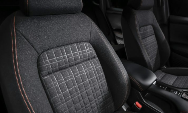 2024 Honda HR-V Front seat interior 2024 Honda HR-V Front seat interior