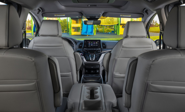 2024 Honda Odyssey New Interior Design