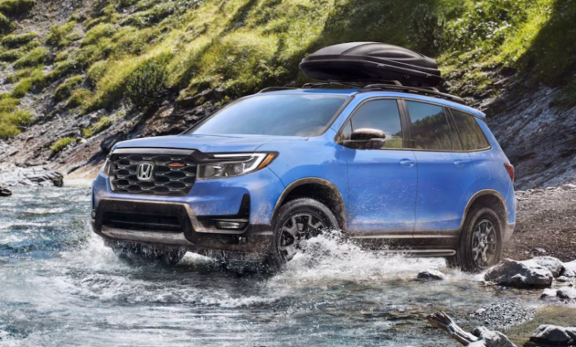 2024 Honda Passport Engine & Performance