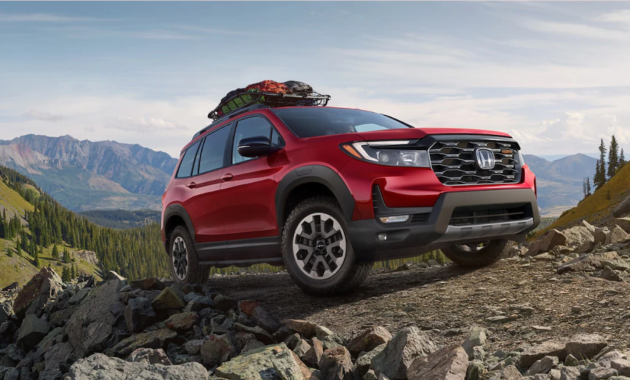 2024 Honda Passport New Design