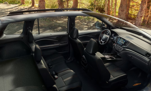 2024 Honda Passport New Interior Design