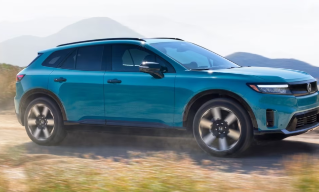 2024 Honda Prologue Performance