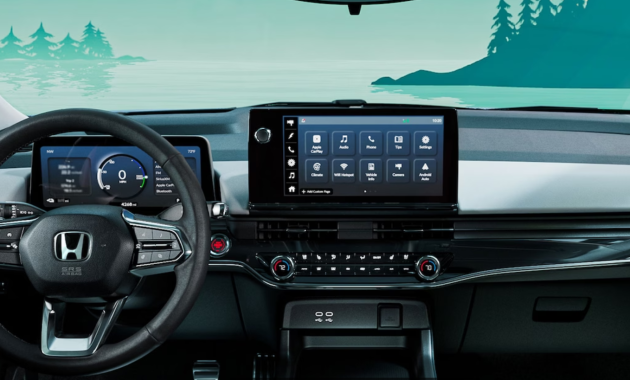 2024 Honda Prologue dashboard