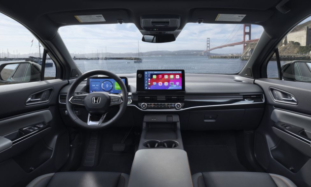 2024 Honda Prologue interior