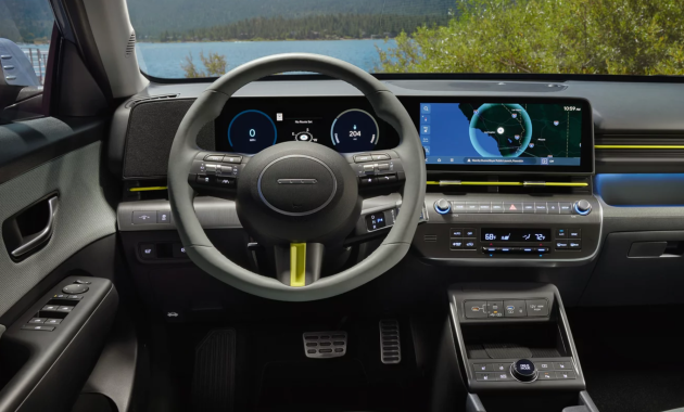 2024 Hyundai Kona Electric Infotainment System