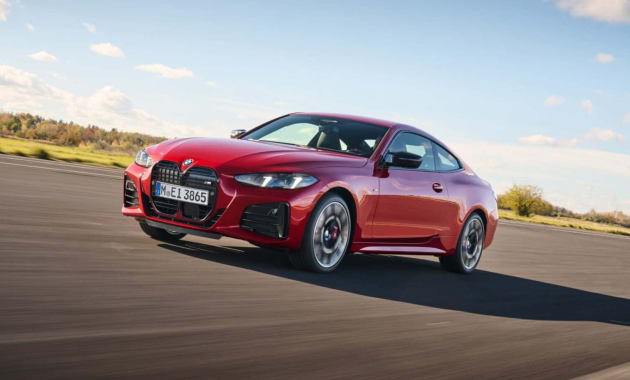 2025 BMW 4 Series Coupe Engine and performance