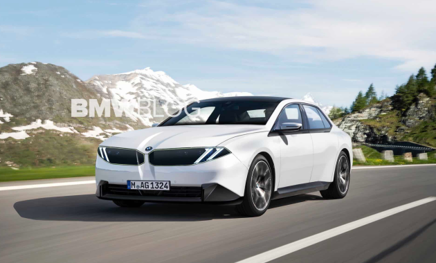 2025 BMW I3 Electric Vehicle Concept