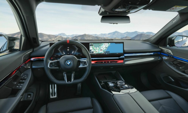 2025 BMW M5 New interior design