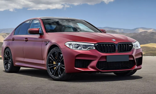2025 BMW M5 Redesign