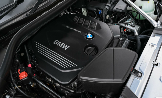 2025 BMW X3 Engine options