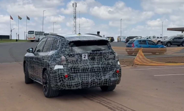 2025 BMW X3 Prototype