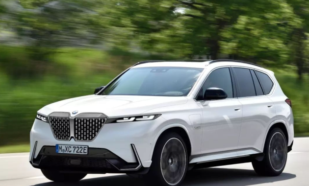 2025 BMW X5 Engine Options and Performance