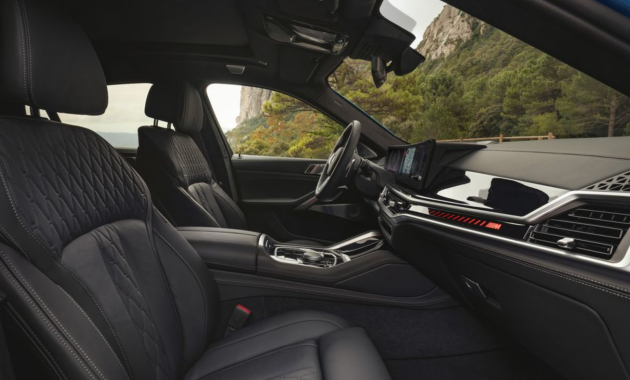 2025 BMW X6 New Interior Design