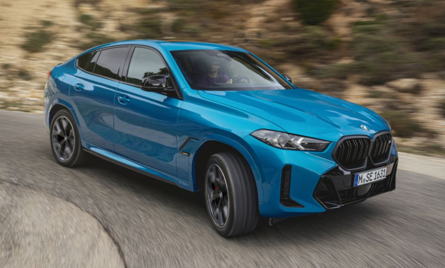 2025 BMW X6 will have better performance