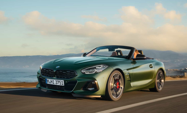 2025 BMW Z4 M40i manual model