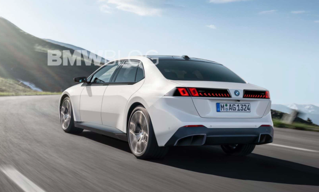 2025 BMW i3 EV Concept