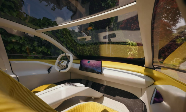 2025 BMW i3 base on BMW Vision Neue Klasse Concept