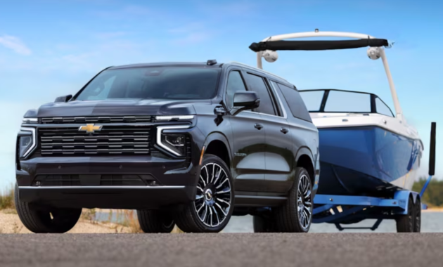 2025 Chevrolet Tahoe Engine Options and Performance