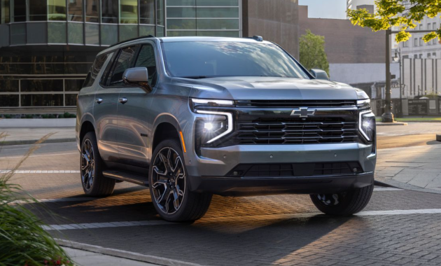 2025 Chevrolet Tahoe Exterior Redesign