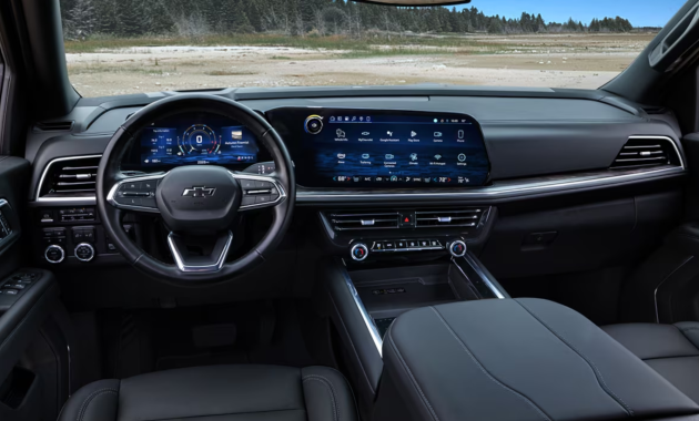 2025 Chevrolet Tahoe Interior and Features