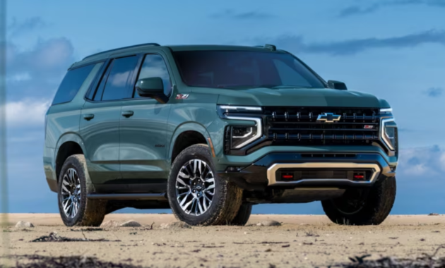 2025 Chevrolet Tahoe Trims levels