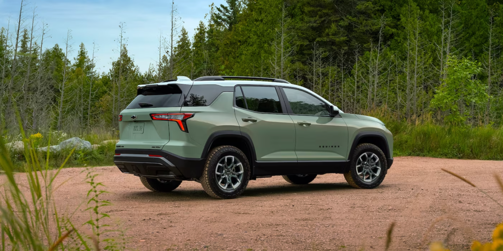 2025 Chevy Equinox Engine and Performance