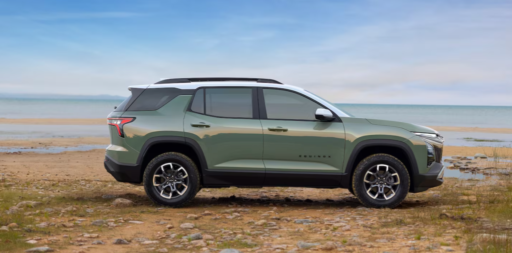 2025 Chevy Equinox Exterior Redesign