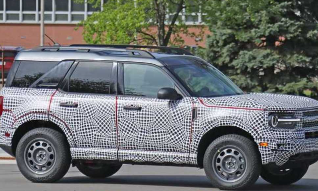 2025 Ford Bronco Sport Prototype