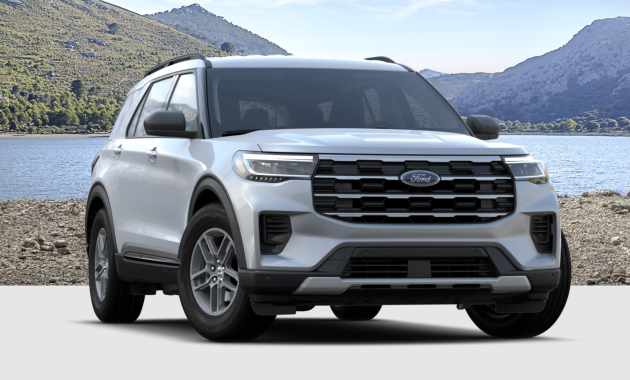 2025 Ford Explorer New Exterior Design