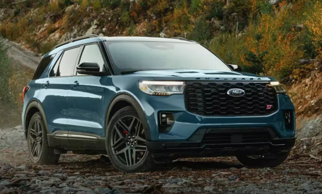 2025 Ford Explorer Performance
