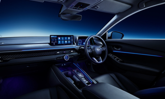 2025 Honda Accord cabin and interior