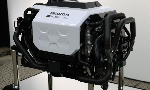 2025 Honda CR-V Fuel Cell EV Motor