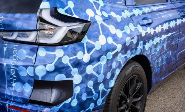 2025 Honda CR-V Fuel Cell Exterior Design