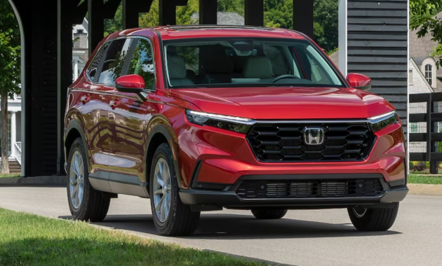 2025 Honda CR-V Redesign