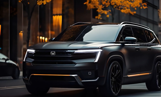 2025 Honda Pilot