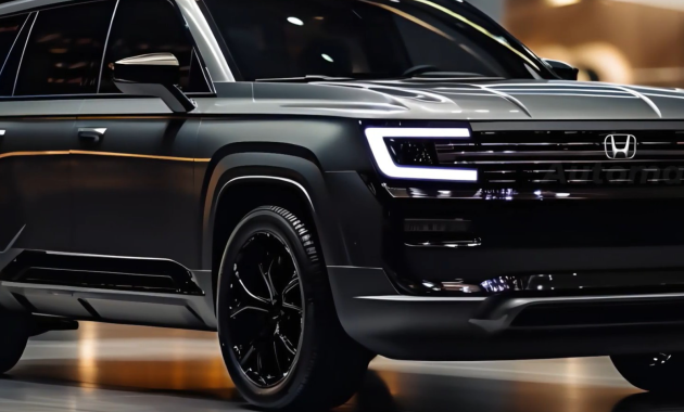 2025 Honda Pilot Engine Options