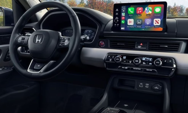 2025 Honda Pilot Expected Infotainment System and Features