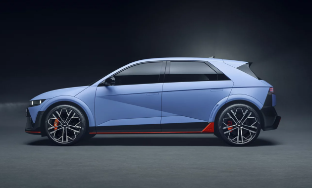 2025 Hyundai Ioniq 5 N Design Specification
