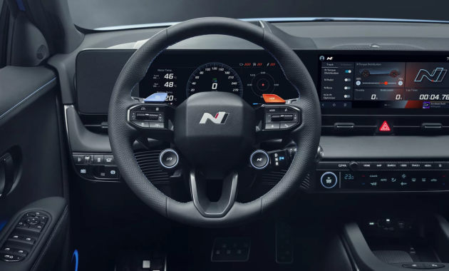 2025 Hyundai Ioniq 5 N Infotainment and Connectivity
