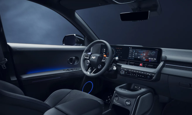2025 Hyundai Ioniq 5 N Interior