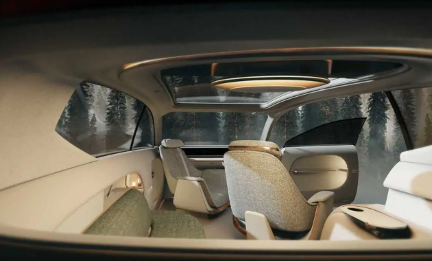 2025 Hyundai Ioniq 7 interior