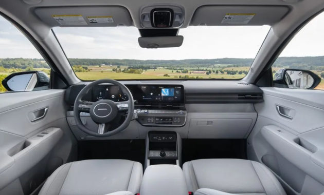 2025 Hyundai Kona Cabin and Infotainment Concept