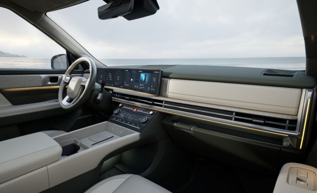 2025 Hyundai Santa Fe Interior Design