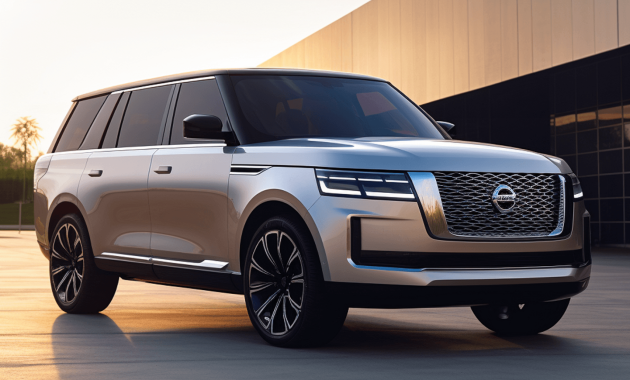 2025 Nissan Armada exterior redesign