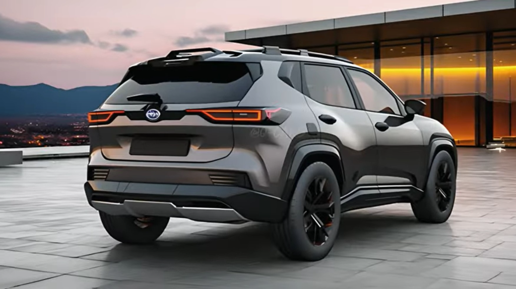 2025 Subaru Outback Redesign